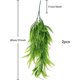 thumbnail image 2 of Helecho de Boston artificial para su espacio, planta realista de poliéster, 2 piezas de plantas de seda de plástico de alta calidad con apariencia realista, resistente a los rayos UV para uso en, 2 of 5
