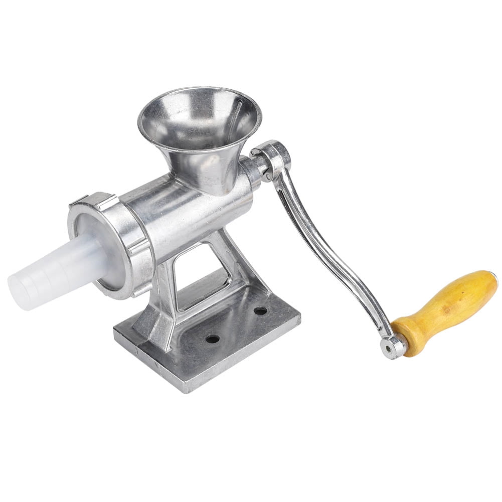 Manual Meat Grinder, Ergonomic Crank Handle Design Simple Structure Hand Cranked Meat Grinder