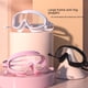 thumbnail image 5 of Gafas de natación con montura grande para hombre y mujer, gafas para miopía impermeables y antivaho de alta definición transparentes con tapones para los oídos integrados, 5 of 6