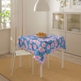 thumbnail image 4 of Wukai Orchids Flowers Waterproof Tablecloth for Kitchen Dining, Fits Square Tables for 2-4 Seats -60"x60", 4 of 7