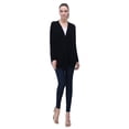thumbnail image 2 of Richie House Women's Cardigan Sweater with Two Pockets RH2058-B-L, 2 of 7