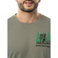 thumbnail image 5 of Ozark Trail Men's Short Sleeve Active Graphic T-Shirt, Sizes S-3XL, 5 of 7