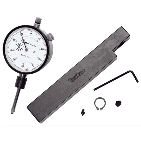 Central Tools 6434 1 in. Dial Indicator Sleeve Height and Counter Bore Gauge