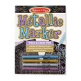 thumbnail image 1 of Almohadilla de color y marcador metálico Melissa & Doug (gran regalo para niñas y niños, ideal para niños de 3, 4, 5, 6, 7 años en adelante) Melissa & Doug 9320, 1 of 1