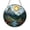 Acrylic 3.5 Inch, variant on Enchanted Mushroom Castle Stained Glass-Style Suncatcher, Real Glass Window Hanging for Fantasy Window Art and Woodland Theme Home Decor