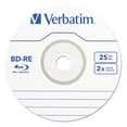 thumbnail image 2 of Verbatim 43694 VERBATIM BD-RE 25GB 2X WITH BRANDED SURFACE-10PK SPINDLE, 2 of 2