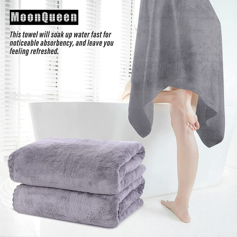 MoonQueen MOONQUEEN 6 Pack Premium Hand Towels - Quick Drying - Microfiber  Coral Velvet Highly Absorbent Towels - Multipurpose Use as Hote
