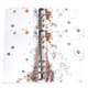 thumbnail image 1 of Loose Leaf Notebook Folder Binder Cover for Binders Plastic Multi Color Dust Proof Protection 2Pcs, 1 of 4