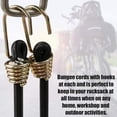 thumbnail image 6 of Gymnture 10 Pack Bungee Cords with Hooks for Camping and Tools, 6 of 10