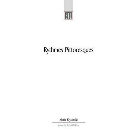 Exeter Textes Littéraires Rythmes Pittoresques, (Paperback)