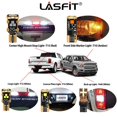 thumbnail image 2 of Lasfit 9005 LED Headlight Bulbs for 2018 2019 2020 Ford F-150 High Beam, 60W 6000LM 6000K White (Pack of 2), 2 of 9