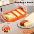 thumbnail image 5 of 3-pack Silicone Freezer Trays With Lid 2 Large 2-cup(500ml)&4 Medium 1-cup(125ml)&6 Small 1/2-cup(75ml) Soup Container Molds Ice Cube Tray For Meal Prep&freezing Stews Sauces, 5 of 8