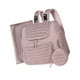 thumbnail image 5 of Bolsa de pañales, mochila portátil resistente al desgaste, versátil, impermeable para viajes de bebé. Rosa, 5 of 9