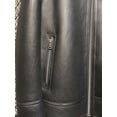 thumbnail image 3 of New Style Men's Winter Warm Coat Genuine Real Sheepskin Leather Shearling Jacket for Male Natural Wool Liner Black Plus Big Size 60 62 64 66 for Weight over 100kgs,48,Black, 3 of 6
