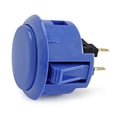 thumbnail image 1 of Sidaley Botón de presión ligero, pequeño, multicolor, redondo, interruptor de Arcade, reinicio automático, llave corta, accesorio de juego sensible a Videojuegos y accesorios azul oscuro 1, 1 of 6