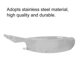 thumbnail image 4 of Peine Portátil De Acero Inoxidable Para Barba, Peine Plegable Para Dar Forma Al Bigote Sweethay CE001923-00, 4 of 7