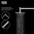 thumbnail image 3 of Vigo VG08001 Dilana 67" H 6-Jet Thermostatic Shower Panel - Stainless Steel, 3 of 9