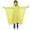 Yellow, variant on Reusable Kids Rain Poncho with Hood and Button Closure, 2 Pack EVA Rain Coats for 6-13 Year Old Boys and Girls, All Seasons Outdoor Protection