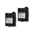 thumbnail image 1 of Batería recargable de repuesto EBL BATT5R AVP7 6 V 700 mAh, paquete de 2, 1 of 8