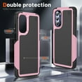 thumbnail image 6 of Decase Heavy Duty Rugged Case for Motorola Moto G Stylus 5G(2021),Hybrid PC +TPU Full Body Protective Shockproof Anti-Scratch Non-Slip Case for Moto G Stylus 5G(2021),Pink, 6 of 8