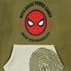 thumbnail image 5 of Set de ropa Marvel Spider-Man Boys de 2 piezas para niños grandes, 5 of 8