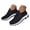 2-Black, variant on Women's Mesh Walking Shoes with Arch Support Outdoor Breathable Running Sneakers Comfortable Tennis Sports Shoe for Summer Black 6