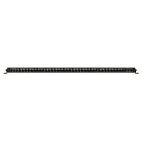 Go Rhino 754004012CSS Blackout Combo Series - SINGLELINE 40" Single Row LED Light Bar w/Amber LEDs