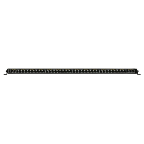 Go Rhino 754004012CSS Blackout Combo Series - SINGLELINE 40" Single Row LED Light Bar w/Amber LEDs