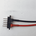 thumbnail image 5 of 2Pcs Battery Discharge Connector 5Pin Male Female Ebike Battery Cable for Hailong 1-2/G80 E-Bike Cycling Parts,2 x Battery Ebike Discharge Connector, 5 of 7