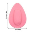 thumbnail image 3 of Magic Silicone Vase Removable Silicone Flower Vase Fridge Vase Sticky Wall Vase, 3 of 3