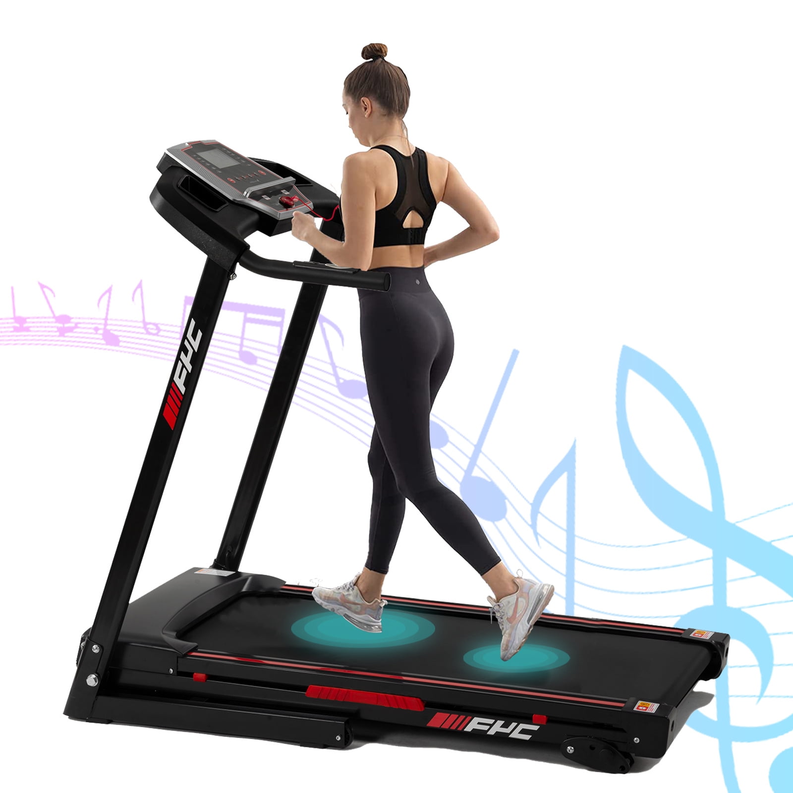 Details about   |Electric Incline Treadmill Fitness LCD Display Home/Gym Fitness Running Machine 