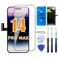 thumbnail image 1 of ZTR iPhone 14 Pro Max Screen Replacement 6.7'' COF LCD Display Full Assembly Kit, 1 of 6