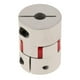 thumbnail image 2 of Acoplamiento de eje 40mm de longitud 30mm de diámetro Motor a acoplador conector de junta para impresora 3D CNC codificador DIY, 2 of 6
