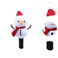 thumbnail image 6 of funtasica Christmas Golf Wood Headcover. Golf Club Head Cover for No Wood 1. Lovely Golfer Golf Supplies Protector Protective Sleeve Snowman, 6 of 8