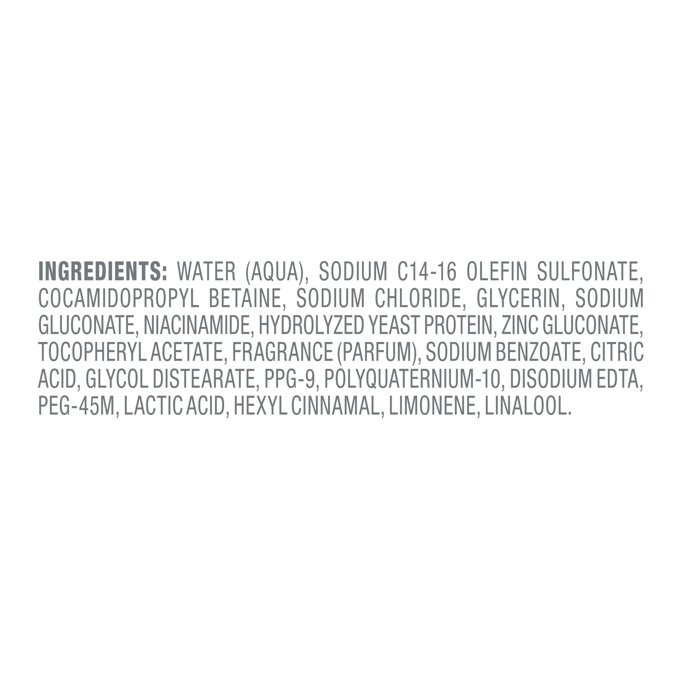 Dove Density Boost Clarifying Shampoo for Gentle Cleansing, Scalp + Hair Therapy with Vitamin B3, Zinc and 0% sulfates, 9.25 oz