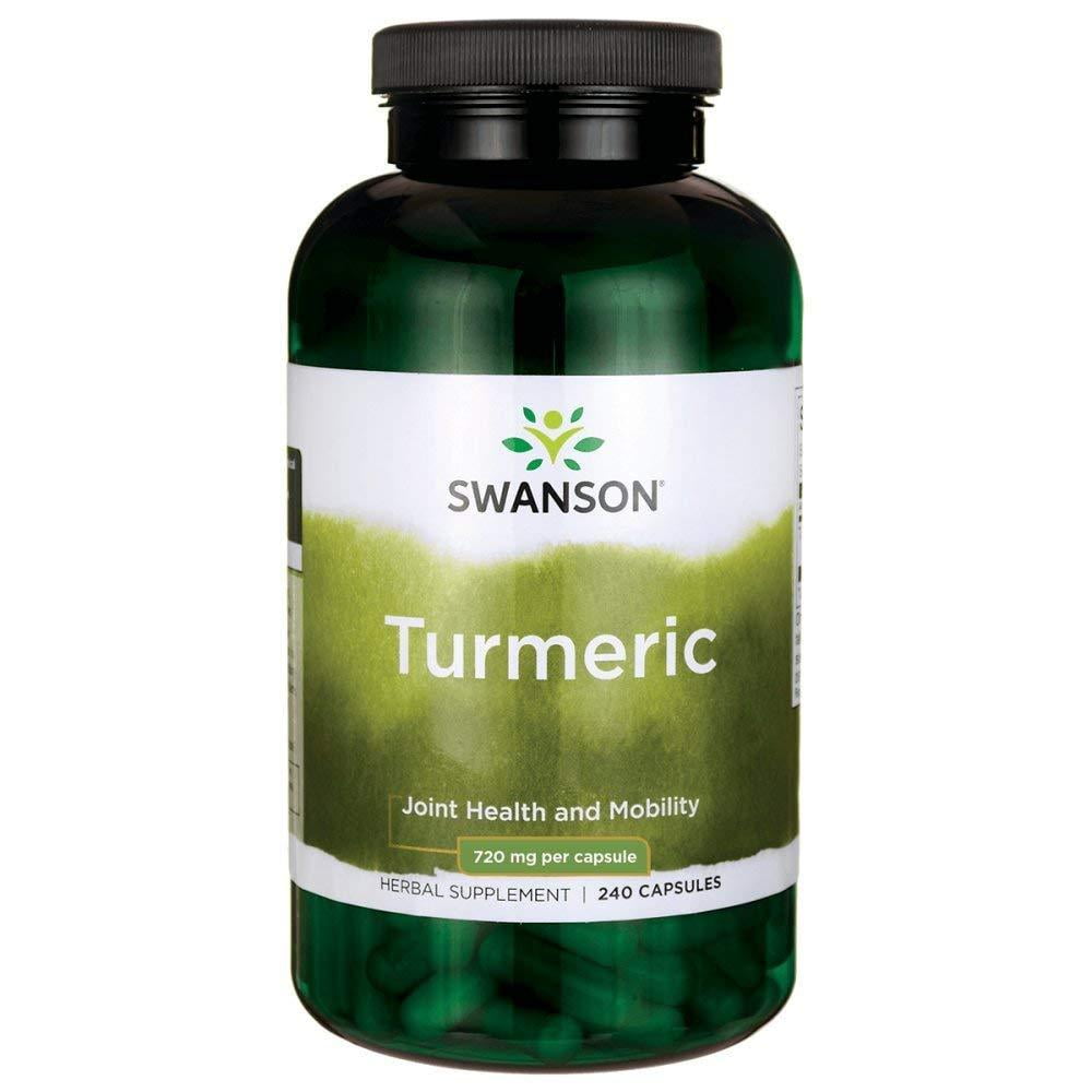 Swanson Turmeric Antioxidant, Joint Health, Cardiovascular, Liver Detox, Mood and Memory Support
