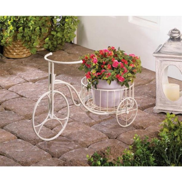DSPS 10015694875 Enchanting Tricycle Planter