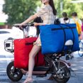 thumbnail image 3 of Labymos Sac de Déménagement Extra Grand avec Fermetures Éclair et Poignées de Transport Sac de Rangement en Oxford Robuste Sac Pliable Réutilisable pour Livres Couette Jouets Dortoir Collège Déménagement Camping Randonnée, 3 of 7