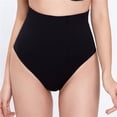 thumbnail image 1 of Ropa interior de cintura alta sin costuras y elástica para mujer, pantalones moldeadores de vientre de verano, faja, tangas sexys para el vientre, 1 of 5