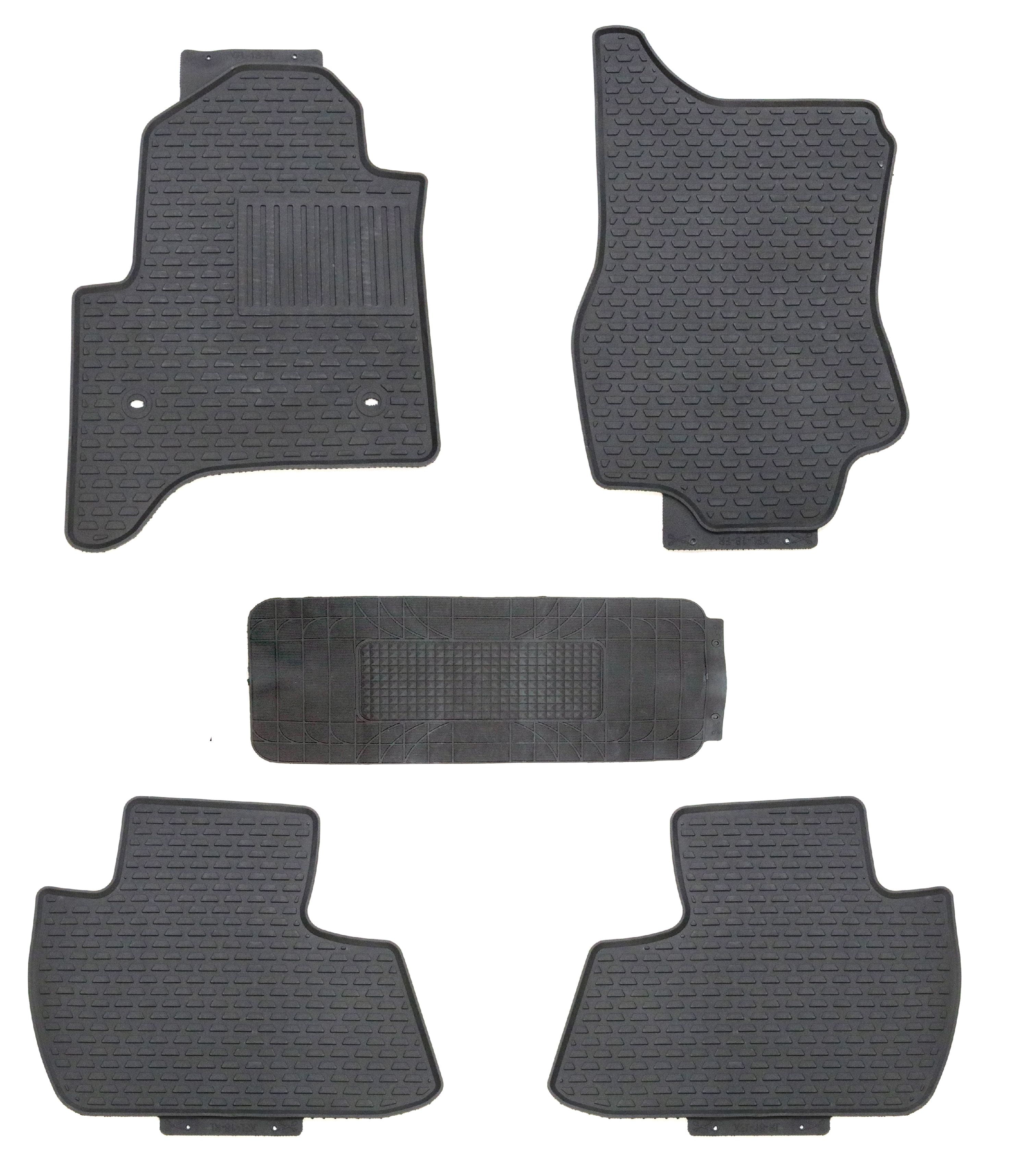 Floor Mats for Chevrolet Suburban 2015+ All Weather Custom Fit