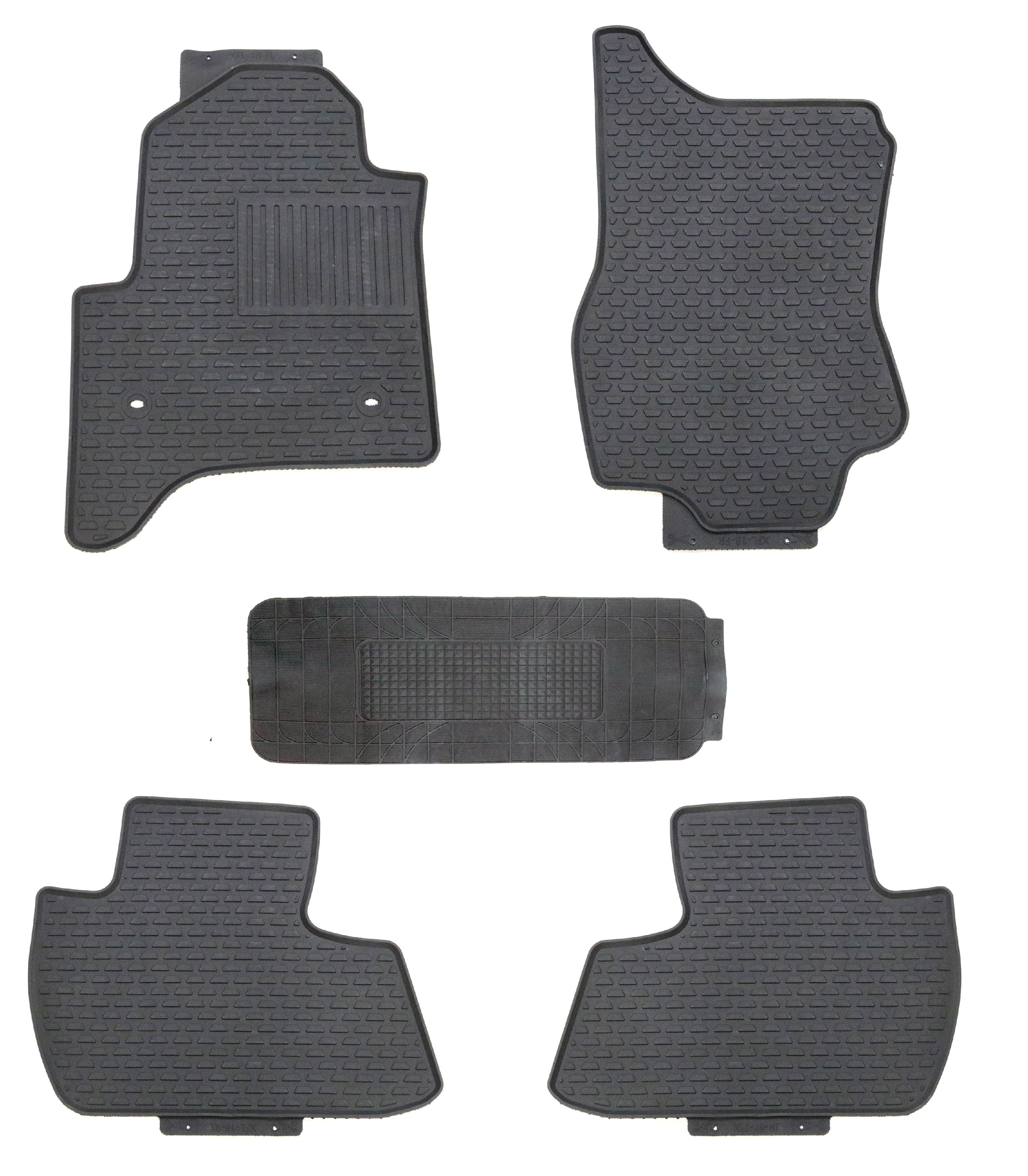 Floor Mats for Chevrolet Suburban 2015+ All Weather Custom Fit ...