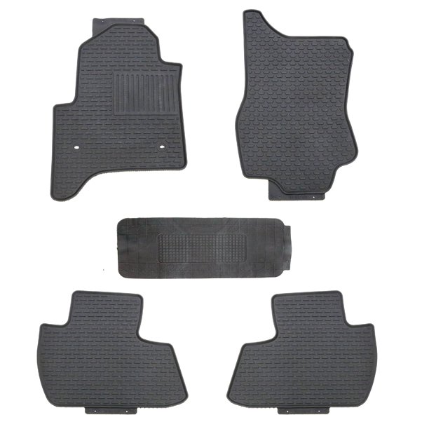 Floor Mats for Chevrolet Suburban 2015+ All Weather Custom Fit
