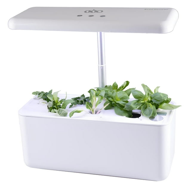 TTS Hydroponic Garden System w/ 7 Compartments, Educational Compact Smart Garden for Educators and Boys Girls Learners, Perfect for Teaching and Learning Materials - IT10345