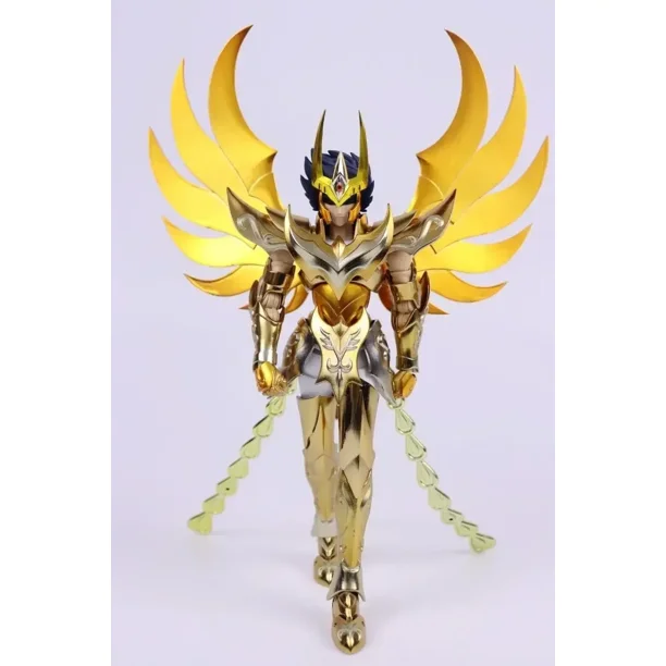 Figuras de acción de juguete Gt Saint Seiya Myth Cloth Ex Phoenix Ikki Pegasus Dragon Shiryu Hyoga Cygnus Andrómeda Shun V1