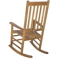 thumbnail image 4 of Safavieh Shasta Indoor/Outdoor Traditional Rocking Chair, 4 of 6