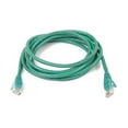 thumbnail image 2 of 25FT CAT5E GREEN SNAGLESS RJ45 M/M PATCH CABLE MOQ-12, 2 of 2