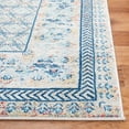thumbnail image 6 of SAFAVIEH Brentwood Dory Geometric Area Rug, Blue/Yellow, 2' x 4', 6 of 14