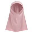 thumbnail image 7 of IDOPIP 2Pcs Muslim Abaya Dress for Baby Girls Arabic Dubai Modest Dress with Full Cover Hijab, 7 of 7