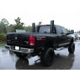 thumbnail image 2 of Pypes EVT508-36B Exhaust Stack - Clamp-On/Weld-On - 5 in OD Inlet - 8 in Round Outlet - 36 in Tall - Single Wall - Rolled Edge - Angled Cut - Stainless - Black Powder Coat - Each, 2 of 3