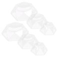 thumbnail image 4 of Hytrove 6Pcs Crystal Display Stand Exquisite Design For Christmas Decorative Item Round Shape Plastic Material, 4 of 8